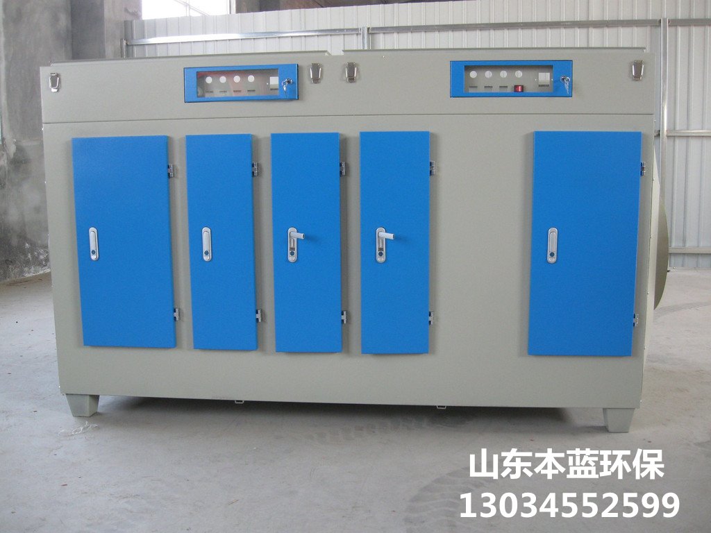 養殖場惡臭廢氣處理